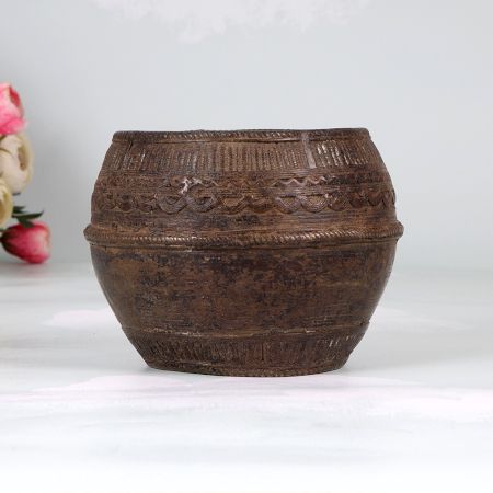 Odisha Art Handmade Brass Measurement Bowl for Decoration
