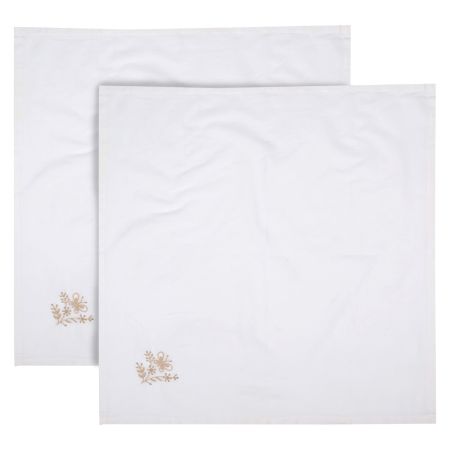 Anthophile Dinner Napkin â€“ BEIGE