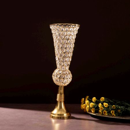 Crystal Bloom Stand (Opulent Gold)