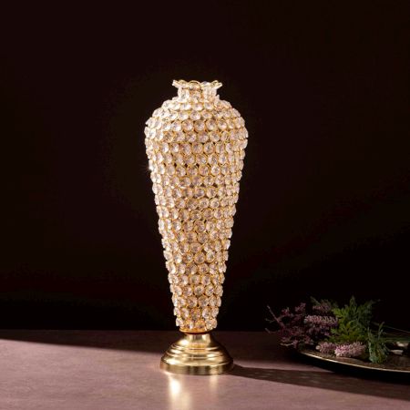 Golden Luxe Crystal Accents