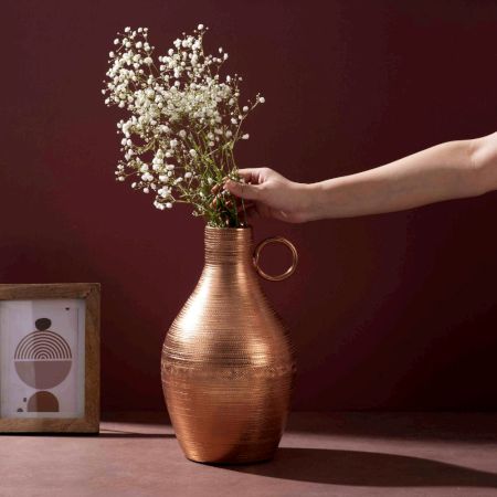 Terra Cord Vase
