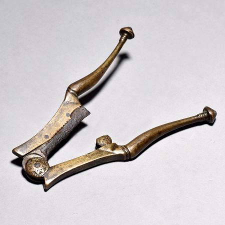 Vintage Betel Nut Cutter Handmade Antique Collectible