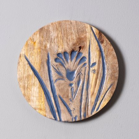 Blue Serenity Wall Plate