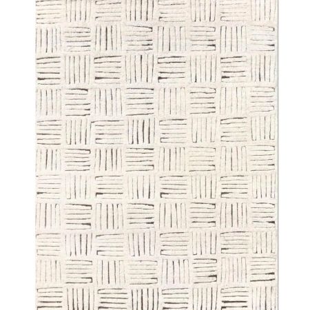 Moroccon Design Fully Handmade Hand Wool Rug