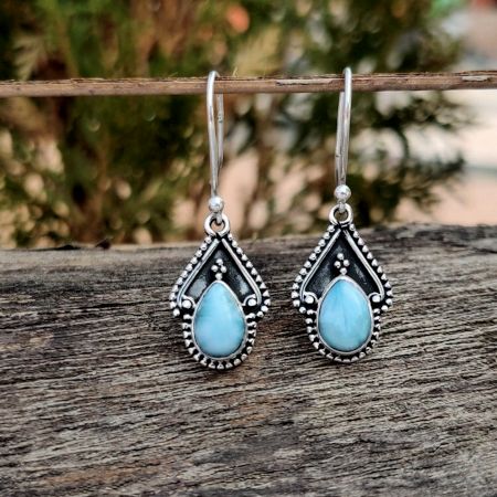 Contemporary Charming Geometric 925 Sterling Silver Earrings