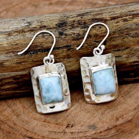 Refined Drop Stud 925 Sterling Silver Earrings