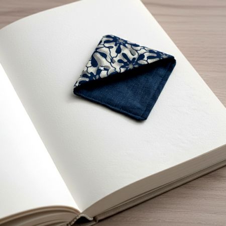 Handmade Multicolor Corner Style Dogear Bookmark