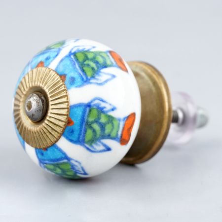 Fish Ceramic Knob (1)