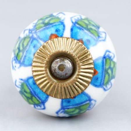 Fish Ceramic Knob (1)