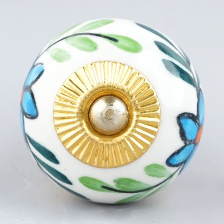Frangipani Flower Knob (1)