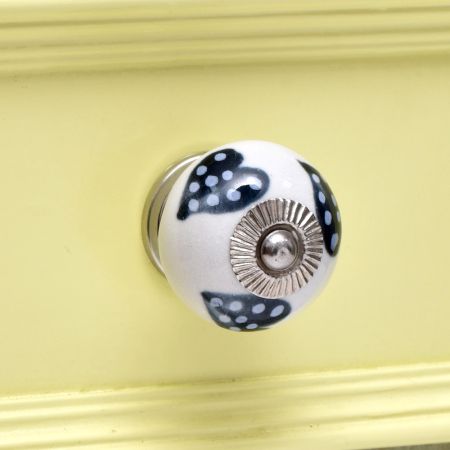 Grey Heart Knob (1)