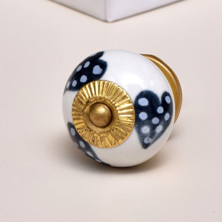 Grey Heart Knob (1)