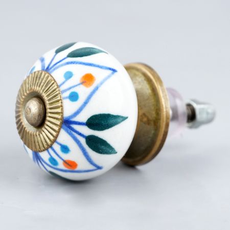 Hypericum Flower Knob (1)