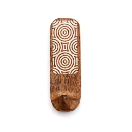 Handmade Wooden Adhesive Wall Hook