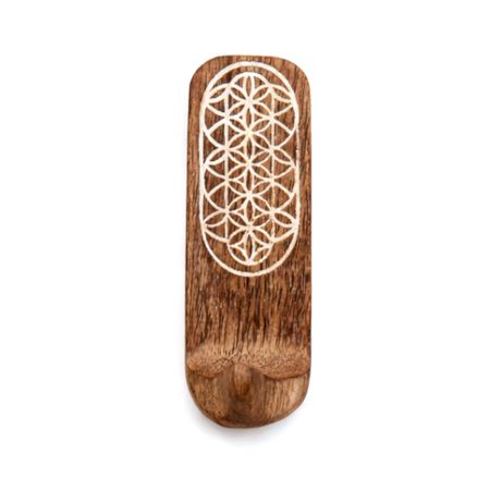 Wooden Decorative Adhesive Wall Key And Towel Holder