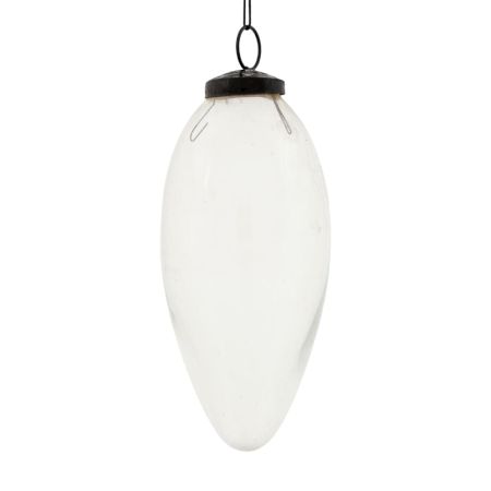 Vintage Transparent Hanging Ornament For Tree Decor