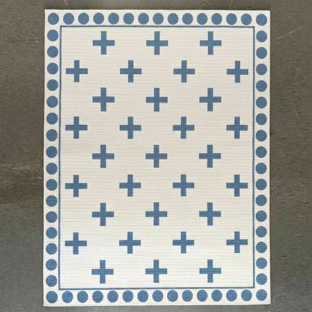 Handcrafted Heritage Cotton and Wool Handknotted Rug for Timeless Decor