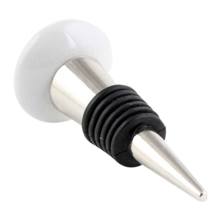 2 Pieces Sweden Map Ceramic Wine Bottle Stopper