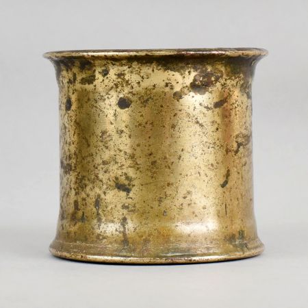 Handcrafted Brass Small Holder Traditional Utility Vessel