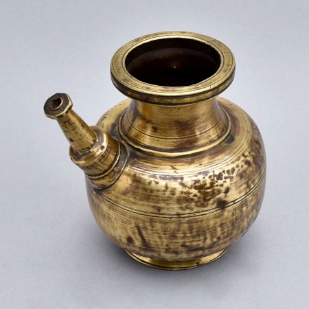 Decorative Handmade Holy Water Pot Made of Finest Brass