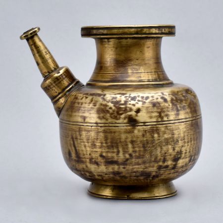 Decorative Handmade Holy Water Pot Made of Finest Brass
