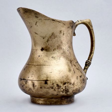 Vintage Hand Crafted Brass Jug for Home Decoration