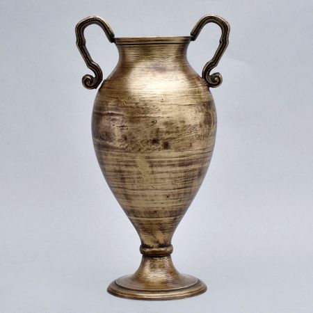 Vintage Finish Brass Flower Pot for Collection and Decoration
