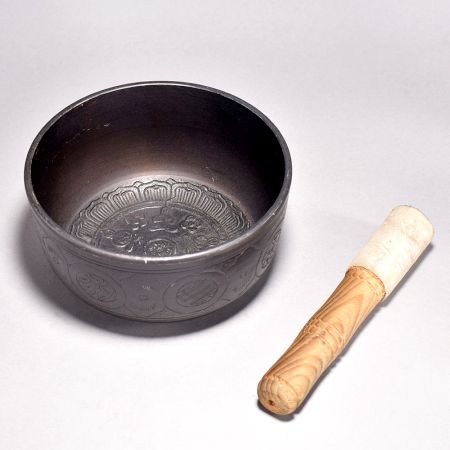 Vintage Finish Metal Singing Meditation Bowl for Decoration