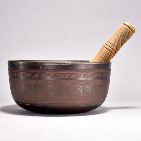 Vintage Finest Metal Singing Bowl for Meditation and Decor