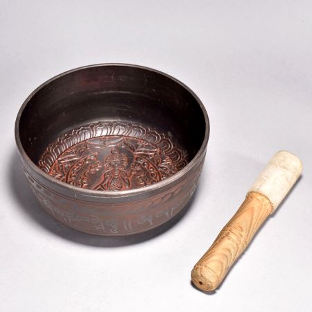 Vintage Finest Metal Singing Bowl for Meditation and Decor