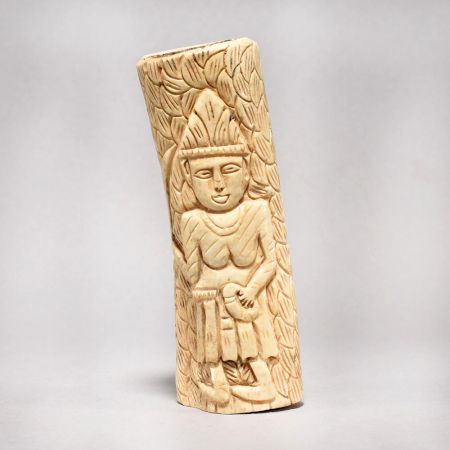 Beautifully Hand Crafted Camel Bone Figures for Decor