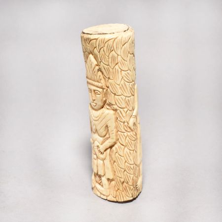 Beautifully Hand Crafted Camel Bone Figures for Decor