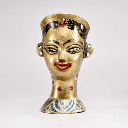Divine Goddess Parvati Brass Statue for Prayer Room