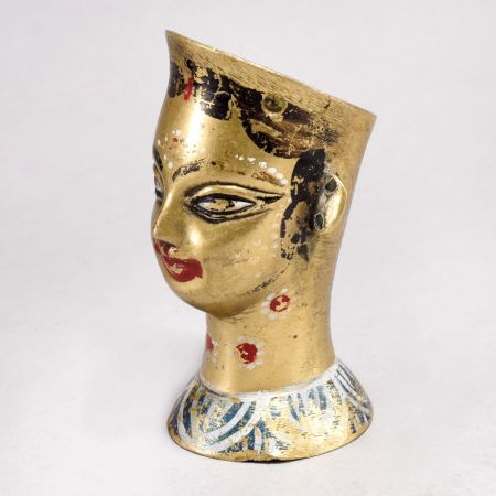 Divine Goddess Parvati Brass Statue for Prayer Room