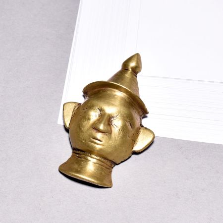 Beautiful Lord Shiva Head Plate Made of Finest Brass