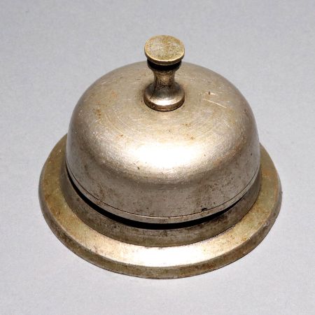 Handmade Brass Office Call Bell for Decoration