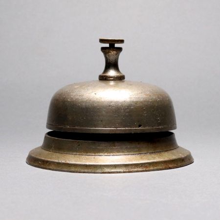 Handmade Brass Office Call Bell for Decoration