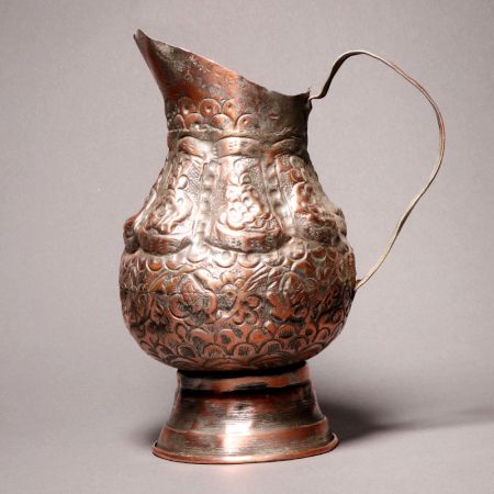 Handmade Finest Islamic Art Jug Made of Premium Copper