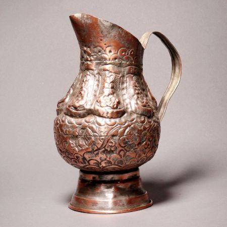 Handmade Finest Islamic Art Jug Made of Premium Copper