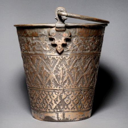 Vintage Premium Copper Bucket for Home Decoration
