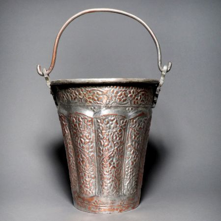Handcrafted Beautiful Bucket Made of Premium Copper