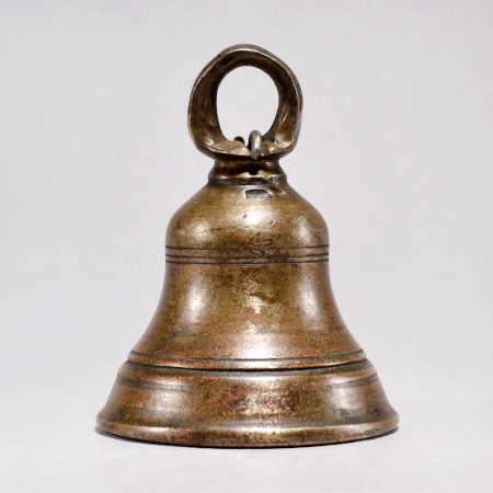 Decorative Finest Brass Temple Bell for Prayer Room