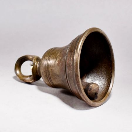 Decorative Finest Brass Temple Bell for Prayer Room