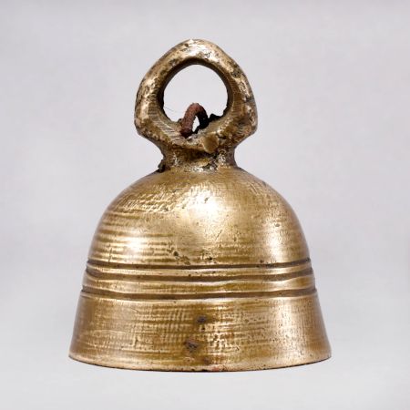 Vintage Finish Bell Metal Temple Bell for Prayer Room