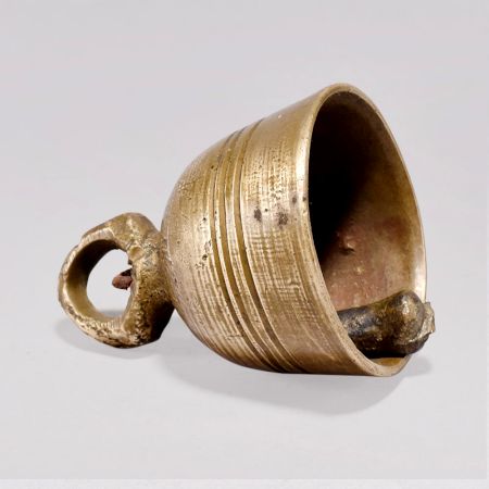 Vintage Finish Bell Metal Temple Bell for Prayer Room