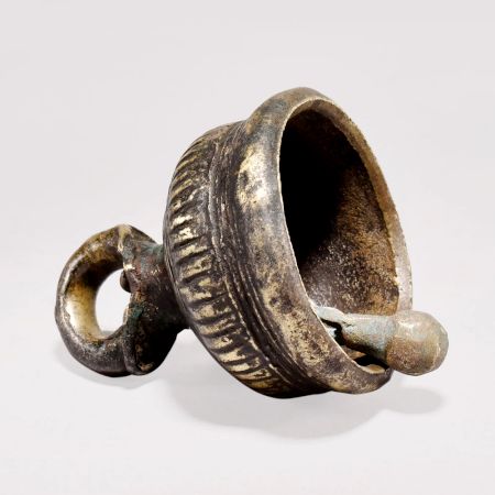 Handmade Temple Bell from Central India Made of Bell Metal
