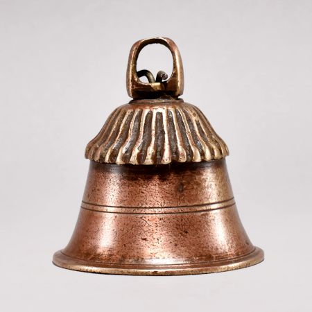 Vintage Finest Temple Bell Made of Bell Metal for Decor