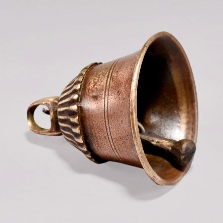 Vintage Finest Temple Bell Made of Bell Metal for Decor