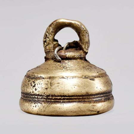 Vintage Temple Bell Made of Bell Metal for Home Decor