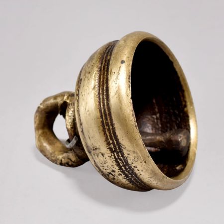 Vintage Temple Bell Made of Bell Metal for Home Decor